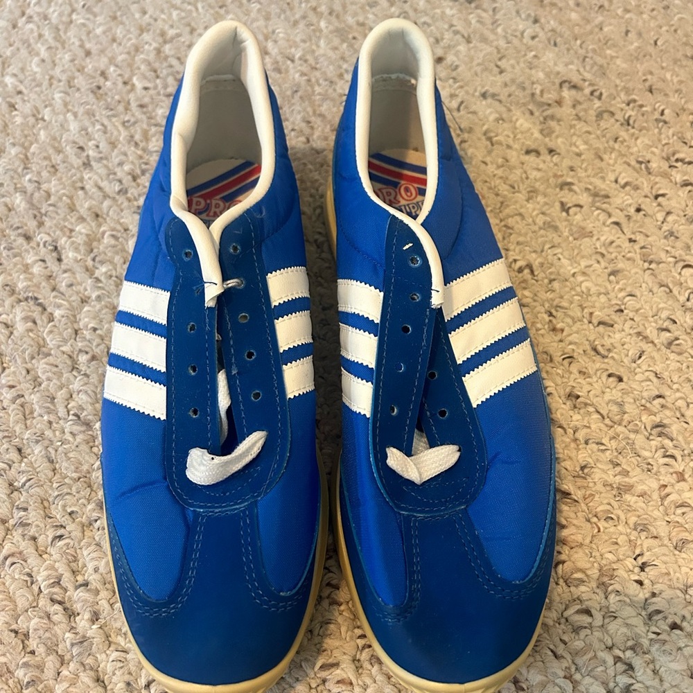 Vintage made in USA pro stripers shoes
